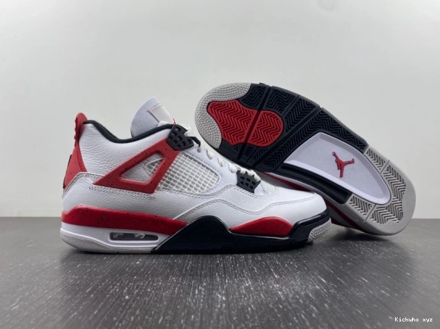 Jordan 4 Air DH6927-161 Cement Red 0811